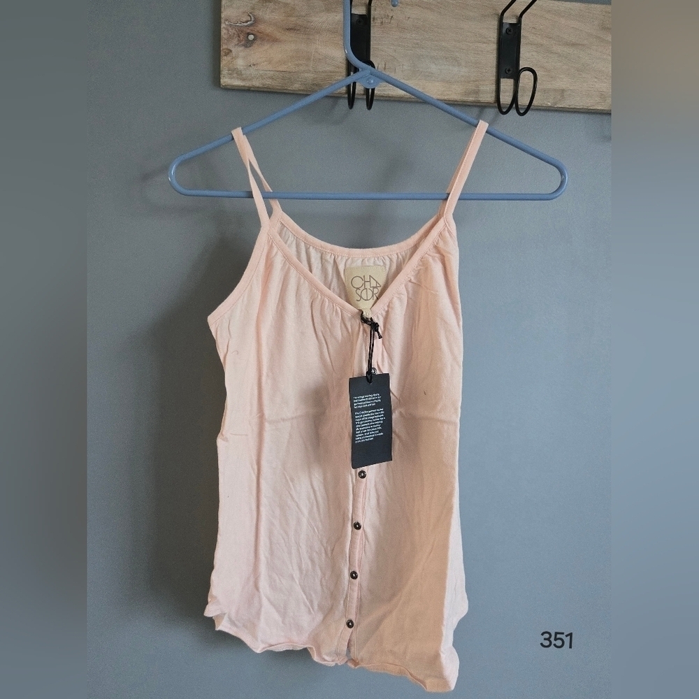 Women's Chaser Tank Top Size XS Pink